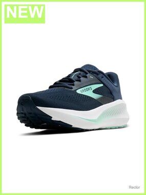 Women's Brooks Running Shoe with DNA LOFT v2 Cushioning, Breathable Mesh,